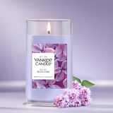 Yankee Candle Signature Medium Pillar Candle - Lilac Blossoms