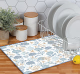 Kay Dee Designs Beach Vibes Kitchen Drying Mat