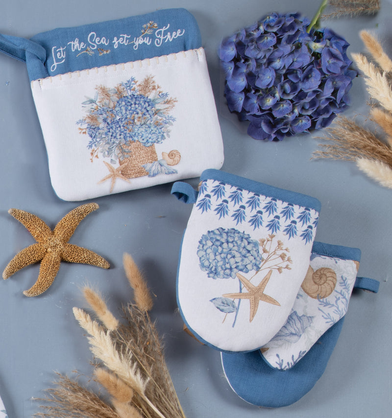 Kay Dee Designs Beach Vibes Starfish Grabber Mitt