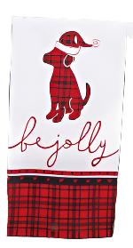 Kay Dee Designs Cozy Christmas Be Jolly Tea Towel