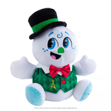 The Elf on the Shelf SnoStax Razzle the Snowman Plush & Book 20th Anniversary Edition
