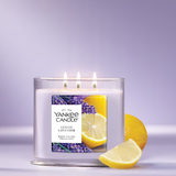 Yankee Candle 3-Wick Candle - Lemon Lavender