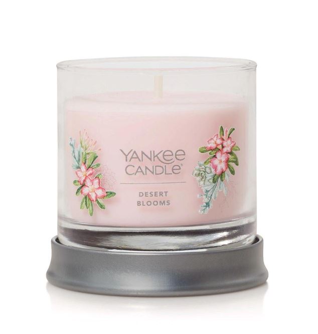 Yankee Candle Signature Small Tumbler Candle - Desert Blooms