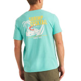 Nautica Mens Shrimp Cocktail Short Sleeve T-Shirt
