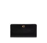 Coach Smooth Leather Skinny Wallet