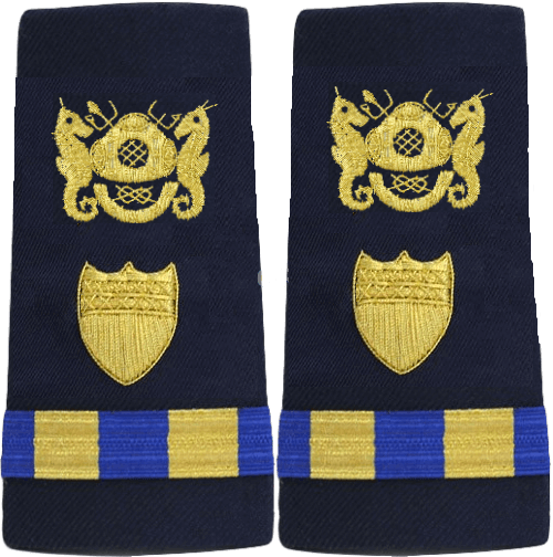 Vanguard CG Enhanced Shoulder Board Female WO-2 Diver