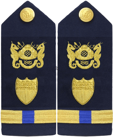 Vanguard CG Hard Shoulder Board Male WO-4 Diver