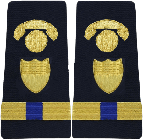 Vanguard CG Enhanced Shoulder Board Male WO-4 Information Systems Management