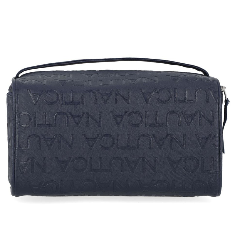 Nautica Repeat Logo Overnight Cosmetic Case