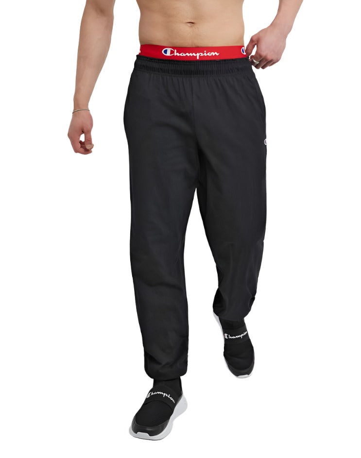 Men's closed bottom jersey pants online