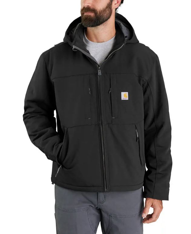 Carhartt Mens Super Dux Relaxed Fit Insulated Full Zip Jacket