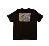 Billabong Mens Crayon Wave Short Sleeve T-Shirt