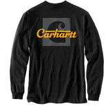 Carhartt Mens Loose Fit Heavy Weight Long Sleeve Pocket Shirt