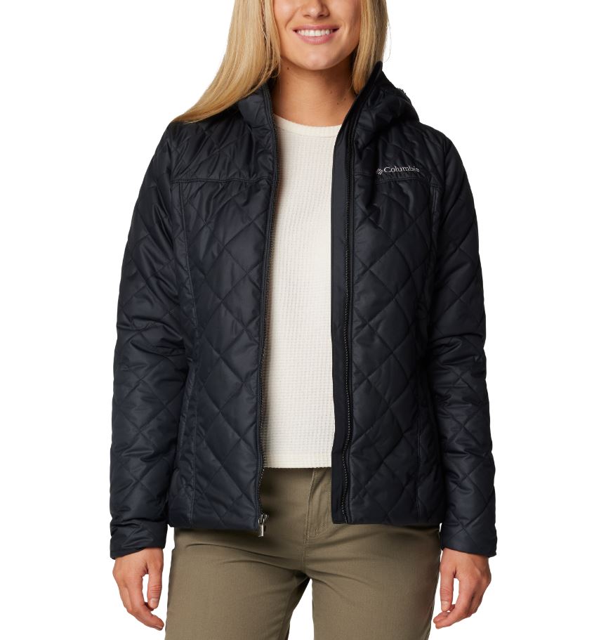 Columbia Womens Copper Crest Hooded Full-Zip Jacket