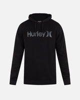 Hurley Mens One & Only Solid Fleece Pullover Hoodie