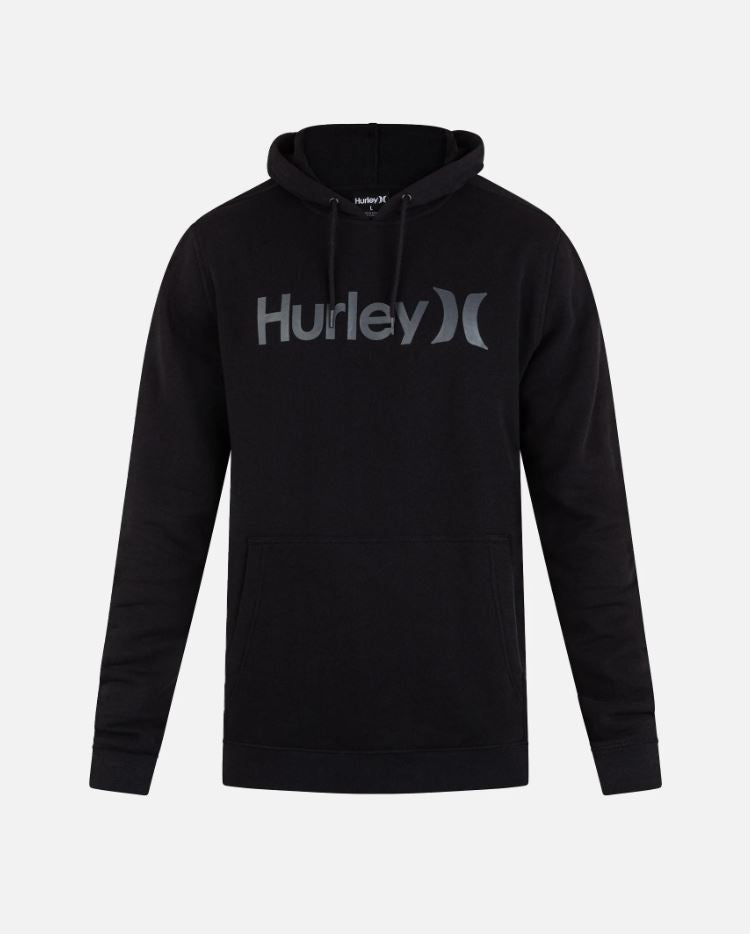 Hurley Mens One & Only Solid Fleece Pullover Hoodie