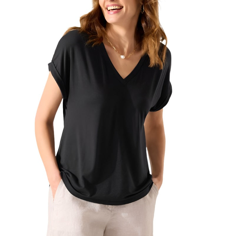 Tommy Bahama Womens Kauai V-Neck Short Sleeve Shirt – ShopCGX