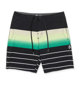 Volcom Mens Quarta Fade Mod-Tech 19" Boardshorts