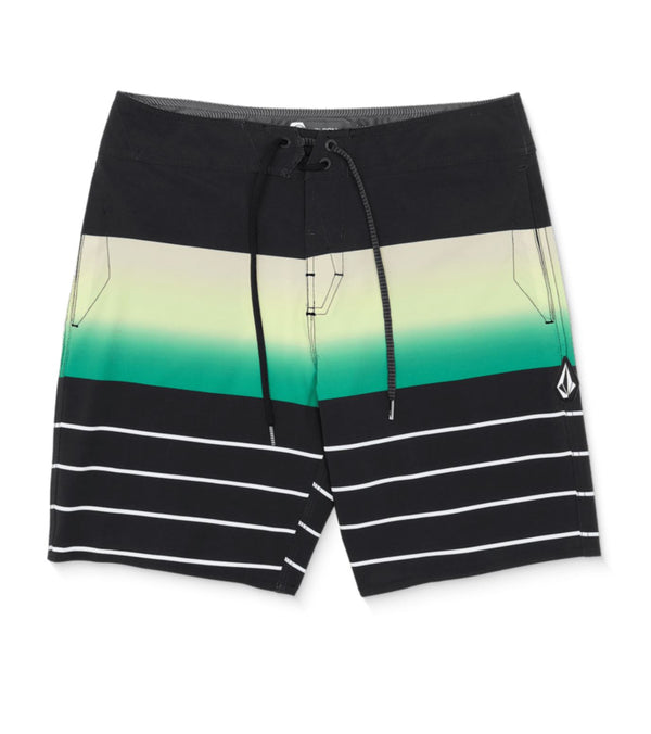 Volcom Mens Quarta Fade Mod-Tech 19" Boardshorts