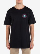 Hurley Mens Everyday Saw Sun Short Sleeve T-Shirt