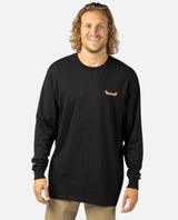 Rip Curl Mens Shacked Long Sleeve T-shirt