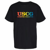 Coast Guard Youth Rainbow Short Sleeve T-Shirt