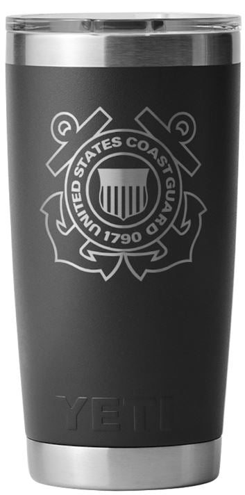 Coast Guard YETI Tumbler - 20 oz.