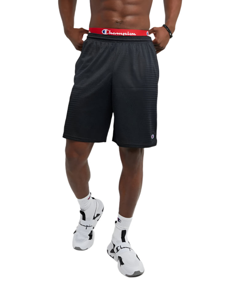 HOT Champion Mesh Shorts Black Champion Shorts Mens