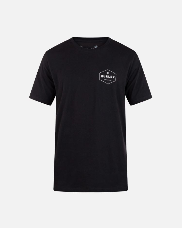 Hurley Mens Everyday Floral Bar Short Sleeve T-Shirt – ShopCGX