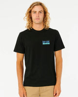 Rip Curl Mens Origin Palms Short Sleeve T-Shirt