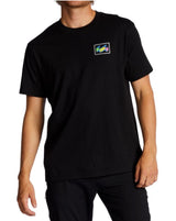 Billabong Mens Crayon Wave Short Sleeve T-Shirt