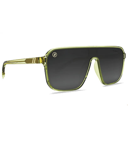 Blenders Eyewear Meister X2 Polarized Sunglasses - Spark Lime