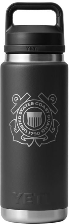 Coast Guard YETI Water Bottle - 26 oz.