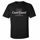 Coast Guard Mens 1790 Emblem Short Sleeve T-Shirt