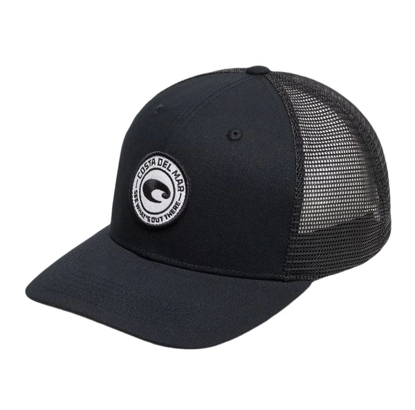Costa Del Mar Medallion Trucker Hat