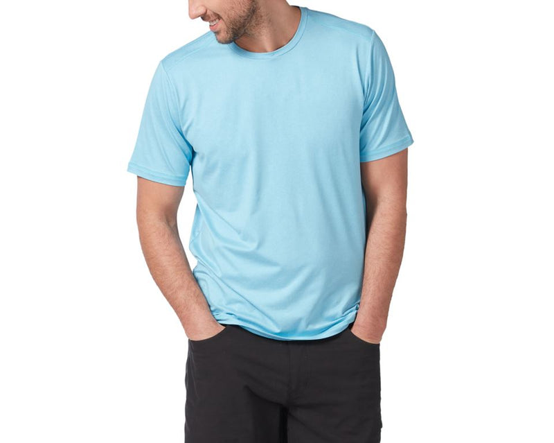 Free Country Mens Micro Tech Cool Short Sleeve T-Shirt