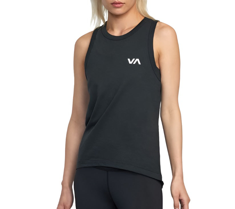 RVCA Womens Muscle Tank Top