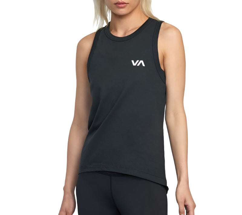 RVCA Womens Muscle Tank Top