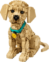 LEGO Golden Retriever Puppy