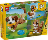 LEGO Creator 3-In-1 Cute Animals: Playful Puppy Dog