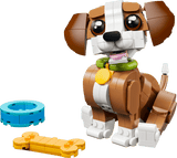 LEGO Creator 3-In-1 Cute Animals: Playful Puppy Dog