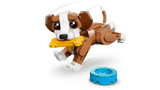 LEGO Creator 3-In-1 Cute Animals: Playful Puppy Dog