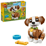 LEGO Creator 3-In-1 Cute Animals: Playful Puppy Dog