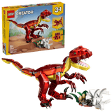 LEGO Creator 3 In 1 Fierce Dinosaur
