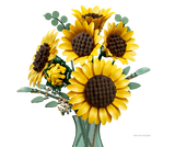 LEGO Botanicals Sunflower Bouquet