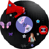 LEGO Olivia Rodrigo's Vinyl