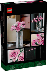 LEGO Botanicals Bouquet Of Pink Roses