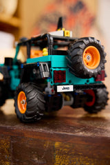 LEGO Jeep Wrangler Rubicon SUV