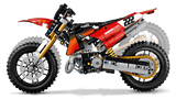 LEGO Ducati Desmo450 MX Factory Motorcycle