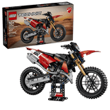 LEGO Ducati Desmo450 MX Factory Motorcycle